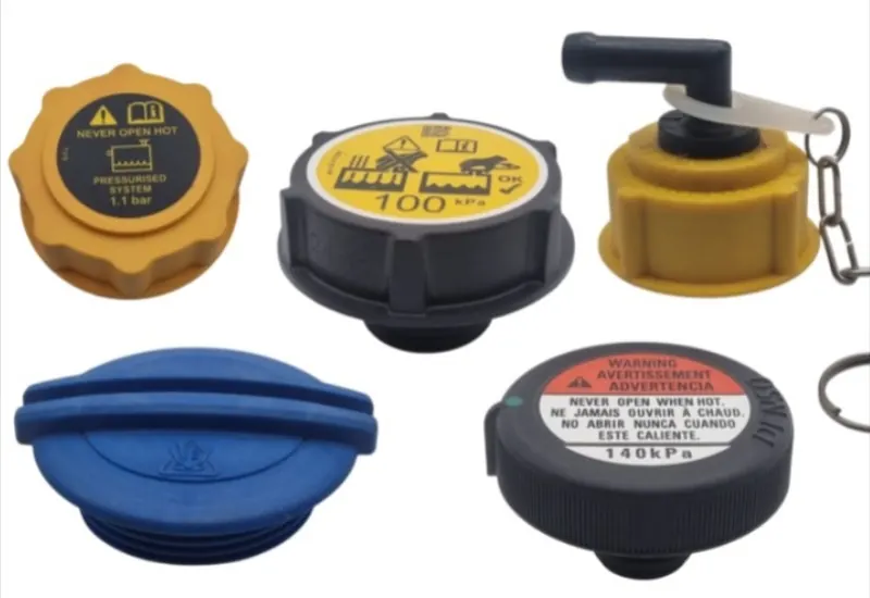 Coolant Caps